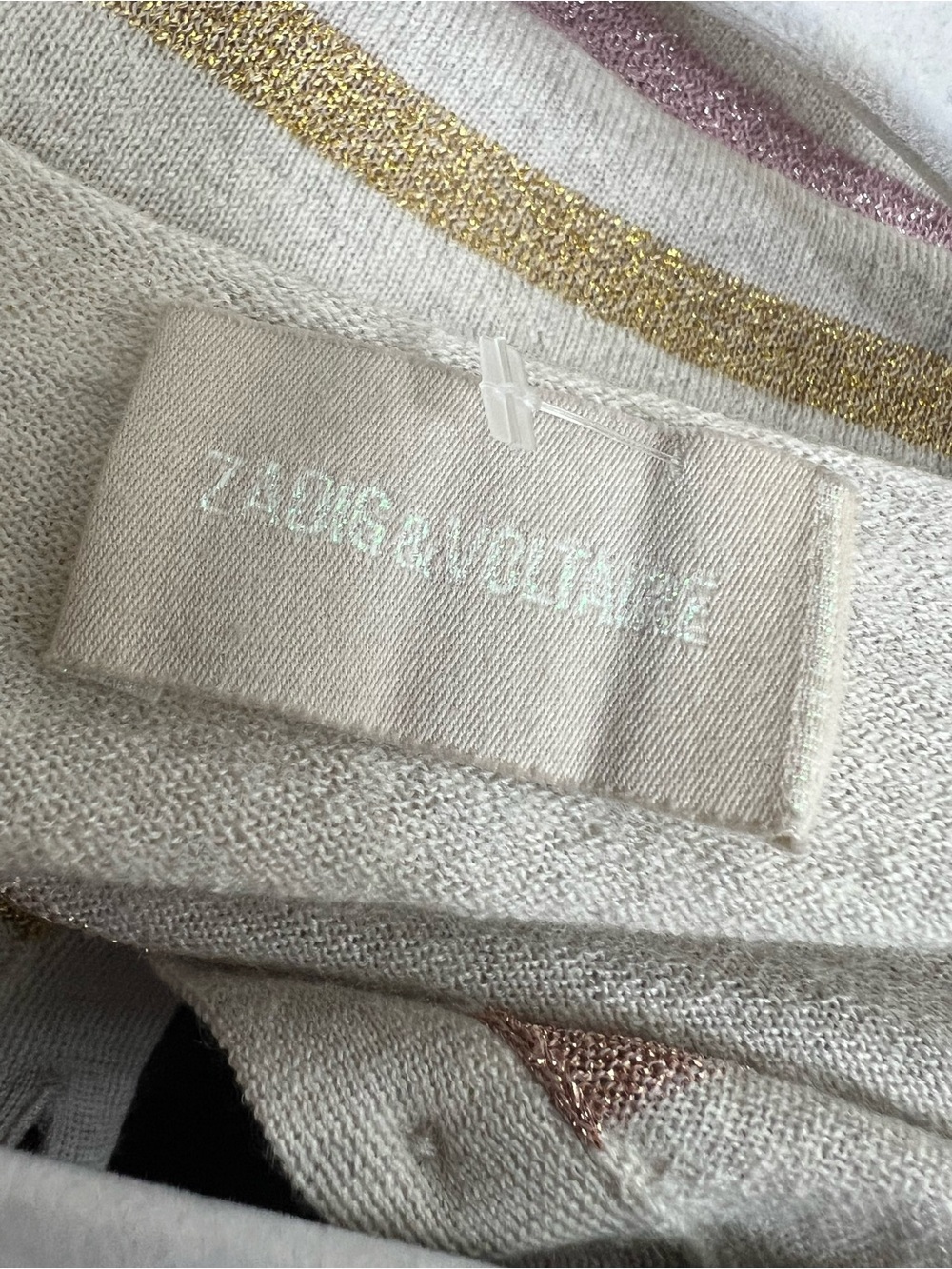 Zadig & Voltaire Lurex Hila sweater - Picture 8 of 9